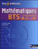 Mathématiques BTS Industriel - Groupements B, C et D