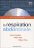 La respiration abdominale