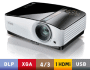 BenQ MX750 - Vidéoprojecteur DLP - 3D Ready
