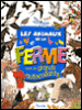 Les animaux de la ferme avec de grands autoollants&nbsp;-&nbsp;Collectif
