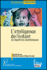 L'intelligence de l'enfant