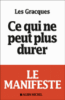 Ce qui ne peut plus durer