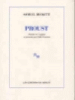 Proust&nbsp;-&nbsp;Edith Fournier, Samuel Beckett