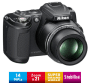 Nikon Coolpix L120 Noir Profond