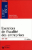 Exercices de fiscalité des entreprises épreuve n°1