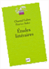 Etudes littéraires&nbsp;-&nbsp;Chantal Labre, Patrice Soler