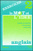Le mot et l'idée anglais
