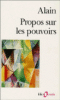 Propos sur les pouvoirs