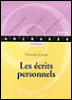 Les écrits personnels&nbsp;-&nbsp;Thomas Clerc