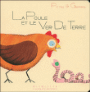 La poule et le ver de terre