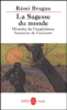 La sagesse du monde