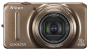 Nikon CoolPix S9200 Marron Glacé