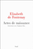 Actes de naissance