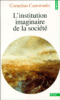 L'institution imaginaire de la société