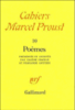 Cahiers Marcel Proust.
