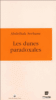 Les dunes paradoxales