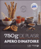 Apéro dinatoire : 750 grammes de plaisir