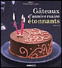 Gateaux d'anniversaire étonnants