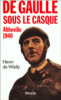 De Gaulle sous le casque