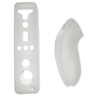 Hama Etui silicone blanc pour Nintendo Wiimote et Nunchuk