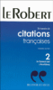 Dictionnaire des citations françaises