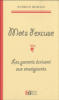 Mots d'excuse