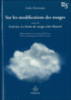 Sur lesSur les modifications des nuages