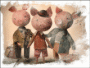 Les trois petits cochons