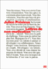Lettres de non motivation