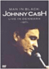 Live in Denmark 1971 man in black