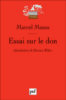 Essai sur le don
