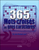 365 mots croisés en gros caractères