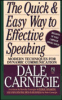 The quick and easy way to effective speaking