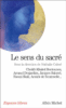 Le sens du sacré