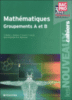 Mathématiques groupements A et B, Bac pro 3 ans Term professionnelle