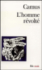L'homme révolté