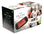 Console PSP Street noire Sony + FIFA 12