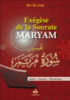 fnac l…: Exégèse de la Sourate Maryam - (Marie) at fnac.com: 9782841615339