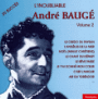 L'inoubliable André Bauge 1927 / 1935 / vol.2 chez Fnac: 3399240190839