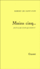 Moins cinq
