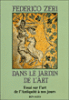 Dans le jardin de l'art - Federico Zeri