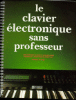 Le clavier électronique sans professeur