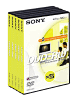 Sony 5DMW120VD DVD-RW Vidéo Box x 5