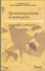 Restructurations d'entreprise