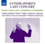 Witold Lutoslawski, Witold Lutoslawski