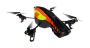 Parrot - Nouveau AR.Drone 2.0 - Orange Jaune + Carène extérieur