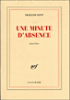 Une minute d'absence&nbsp;-&nbsp;François Bott
