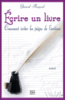 Ecrire un livre