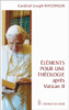 Elements pour une théologie après Vatican II