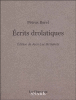 Ecrits drolatiques